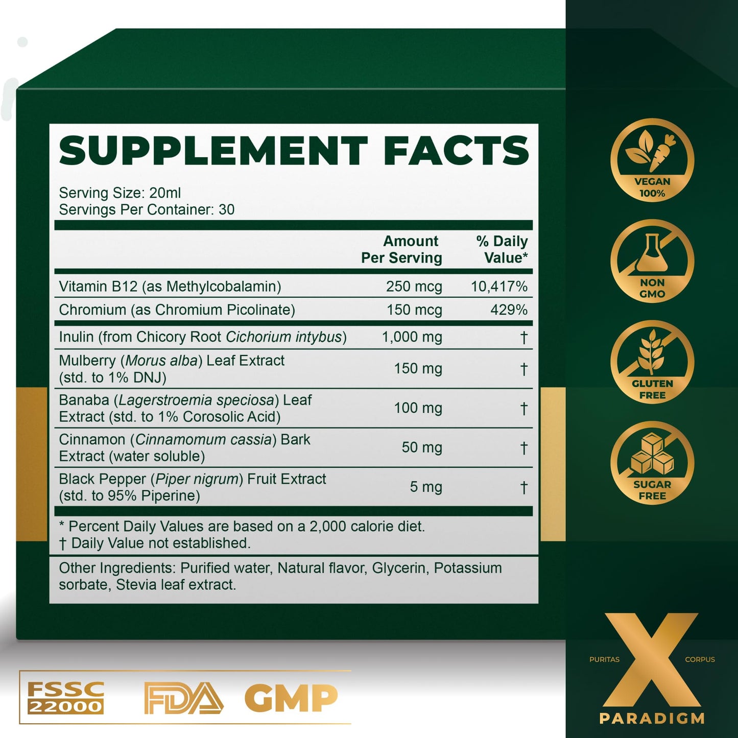 GLP-1 Metabolism Shots for Appetite & Blood Sugar Balance