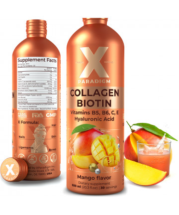 XParadigm Collagen Biotin -...