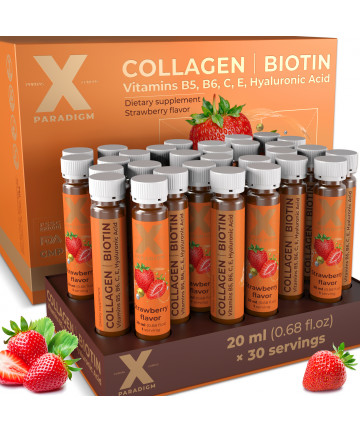 XParadigm Collagen Biotin -...