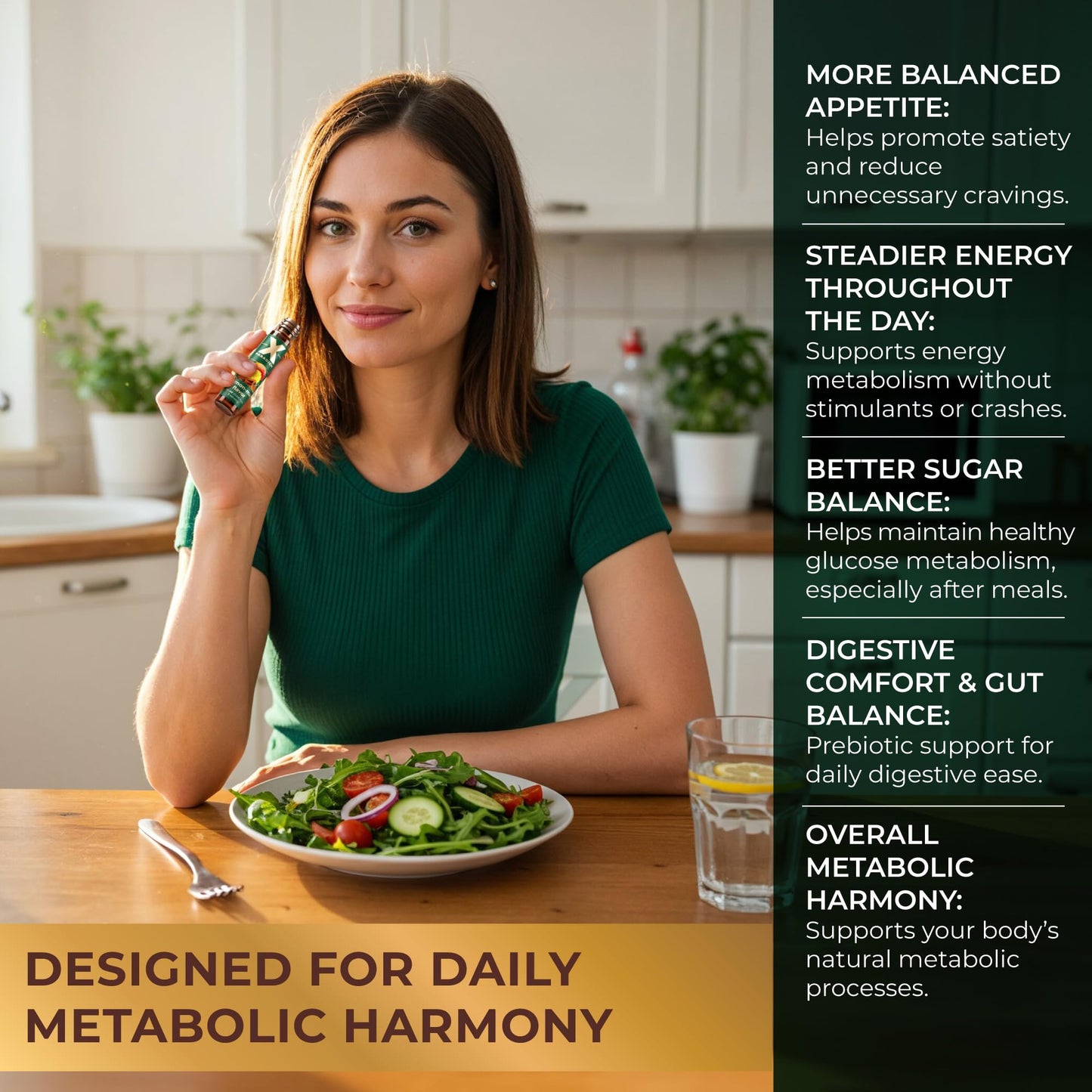 GLP-1 Metabolism Shots for Appetite & Blood Sugar Balance