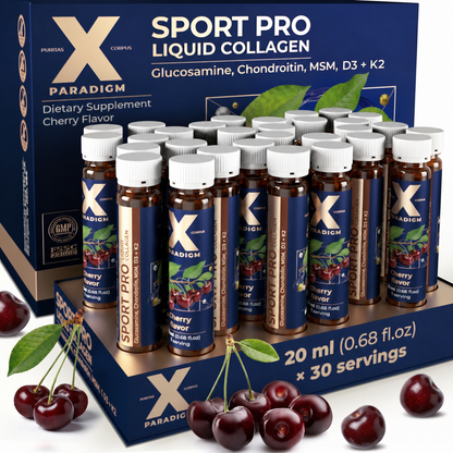Sport Pro Liquid Collagen - Advanced Joint, Mobility & Active Recovery Formula