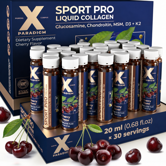 Sport Pro Liquid Collagen - Advanced Joint, Mobility & Active Recovery Formula