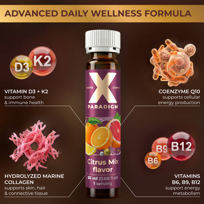 MultiVitamin Liquid Collagen — Complete Daily Nutrition & Beauty Support