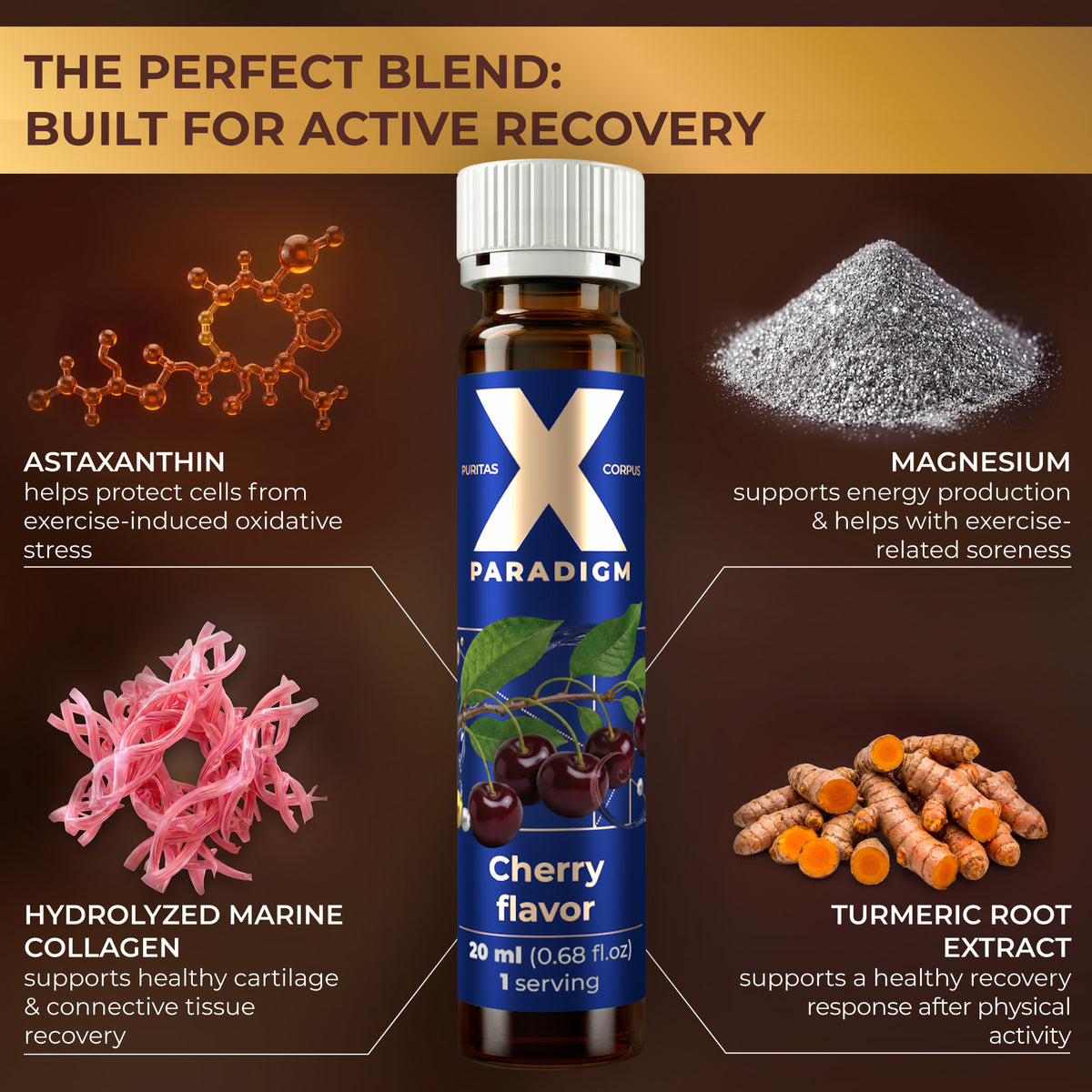 Sport Pro Liquid Collagen - Advanced Joint, Mobility & Active Recovery Formula