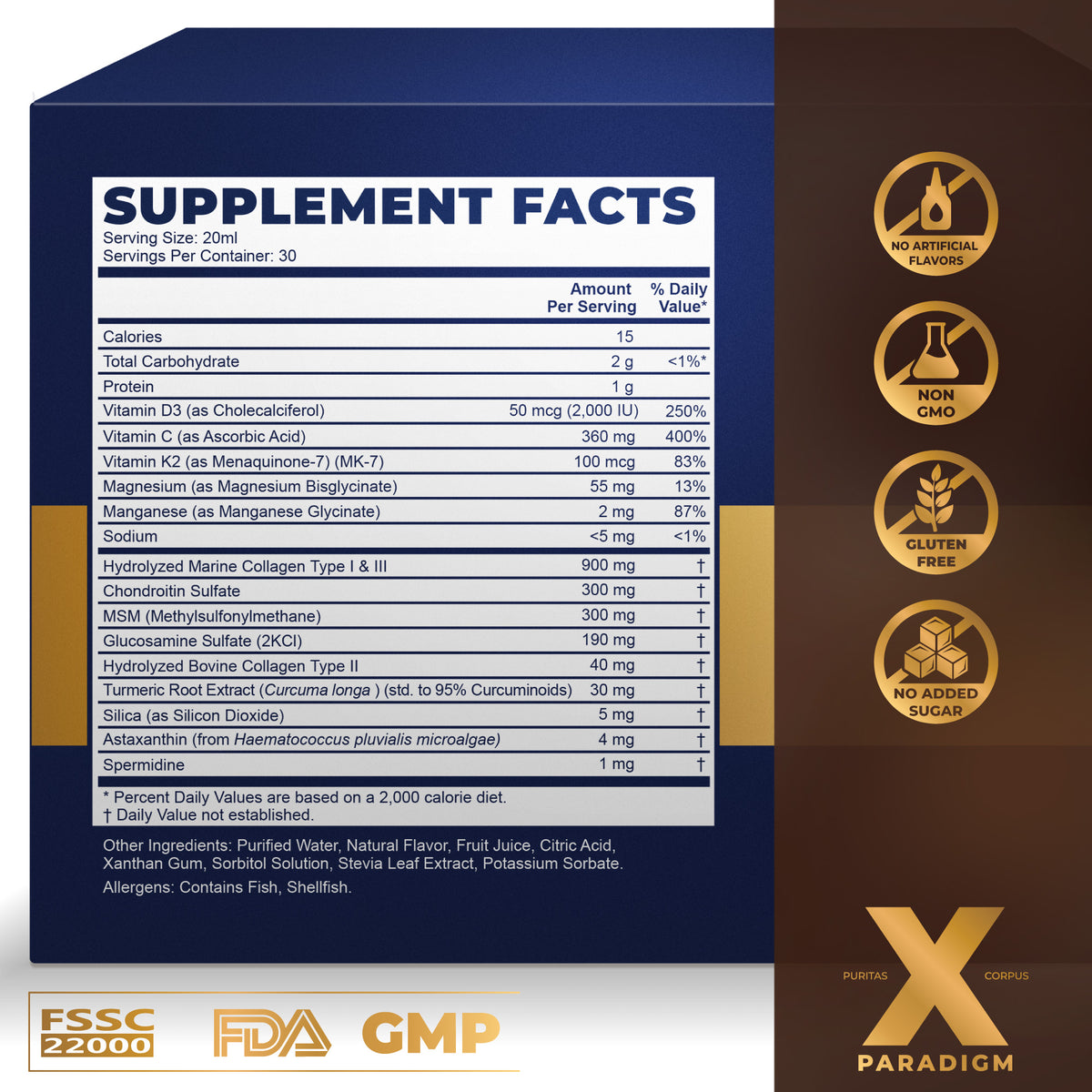 Sport Pro Liquid Collagen - Advanced Joint, Mobility & Active Recovery Formula