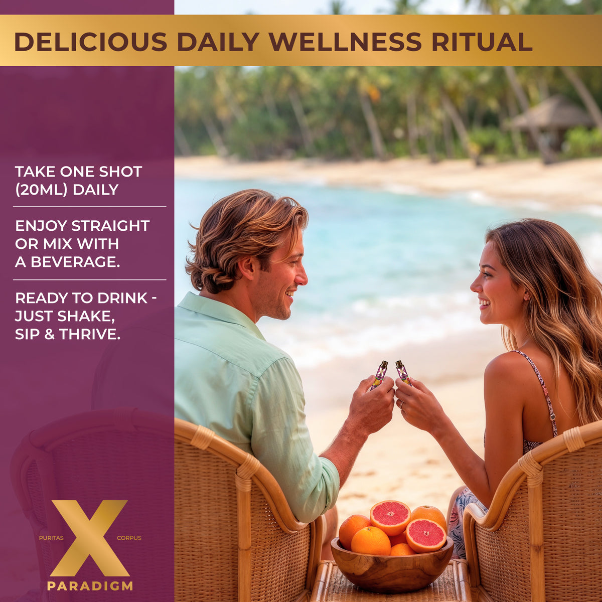 MultiVitamin Liquid Collagen — Complete Daily Nutrition & Beauty Support