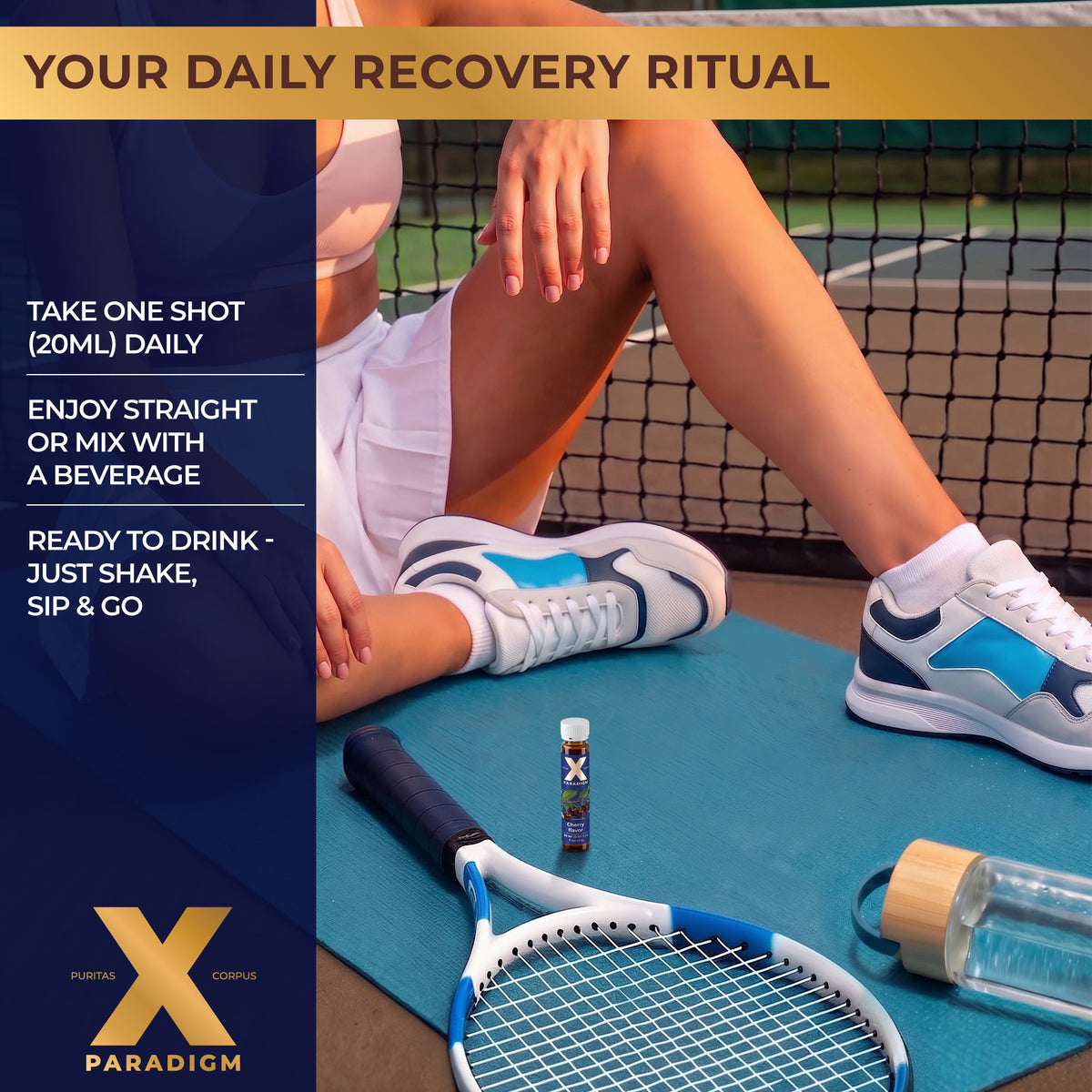 Sport Pro Liquid Collagen - Advanced Joint, Mobility & Active Recovery Formula