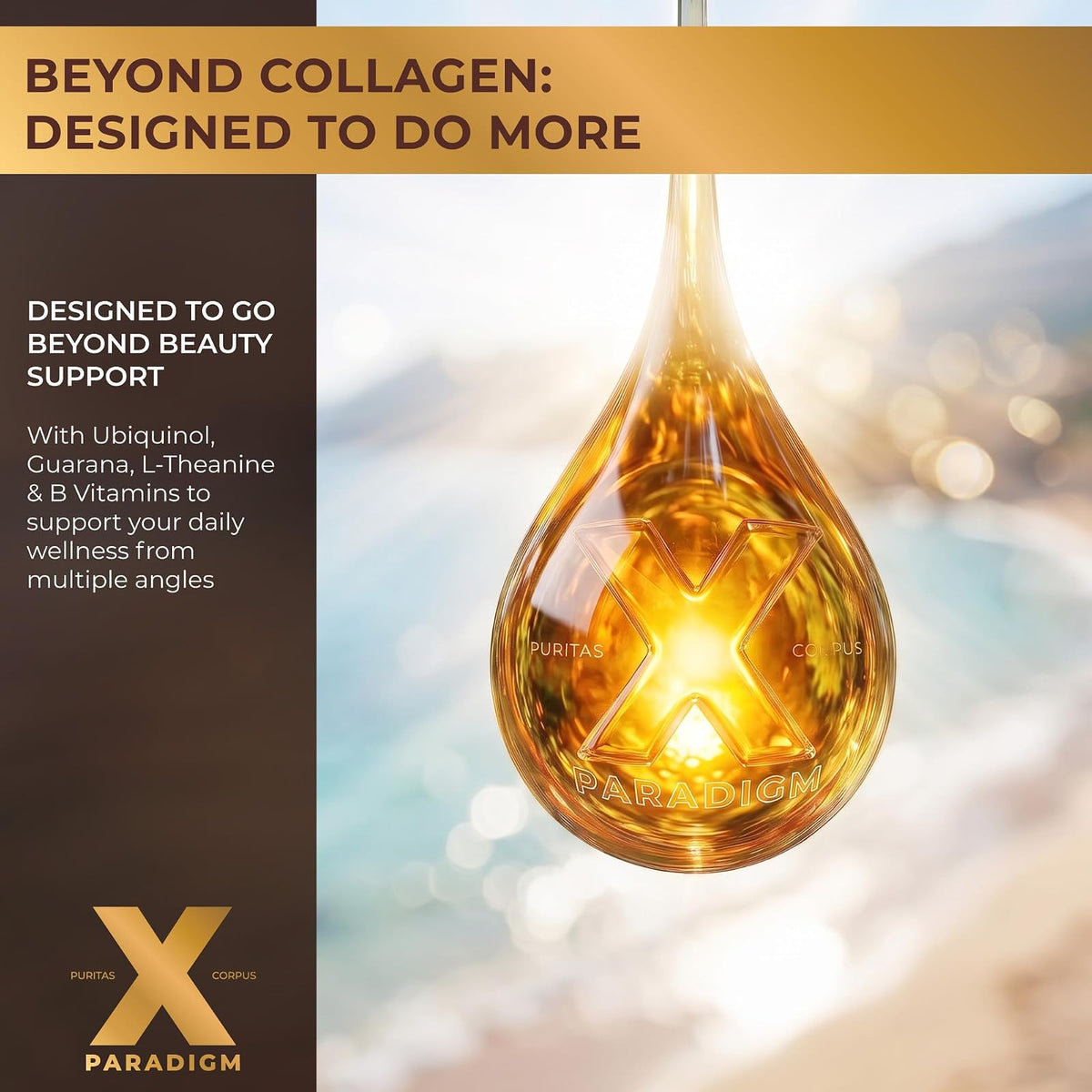 Morning Energy Liquid Collagen - Daily Energy, Focus & Beauty in One