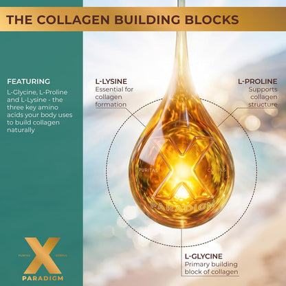 Vegan Collagen Booster - Advanced Plant-Based Beauty & Skin Formula
