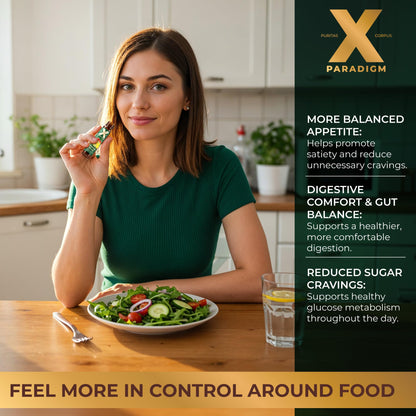 GLP-1 Booster Shots for Complete Metabolic, Gut & Wellness Support - Synbiotic Formul