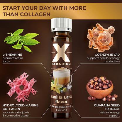 Morning Energy Liquid Collagen - Daily Energy, Focus & Beauty in One