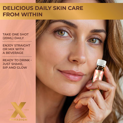 Skin Pro Liquid Collagen - Advanced Beauty Formula for Skin Hydration, Firmness & Youthful Glow