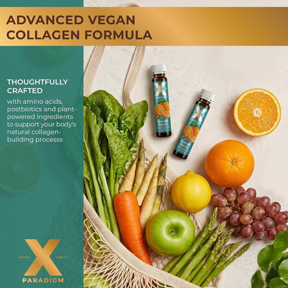 Vegan Collagen Booster - Advanced Plant-Based Beauty & Skin Formula