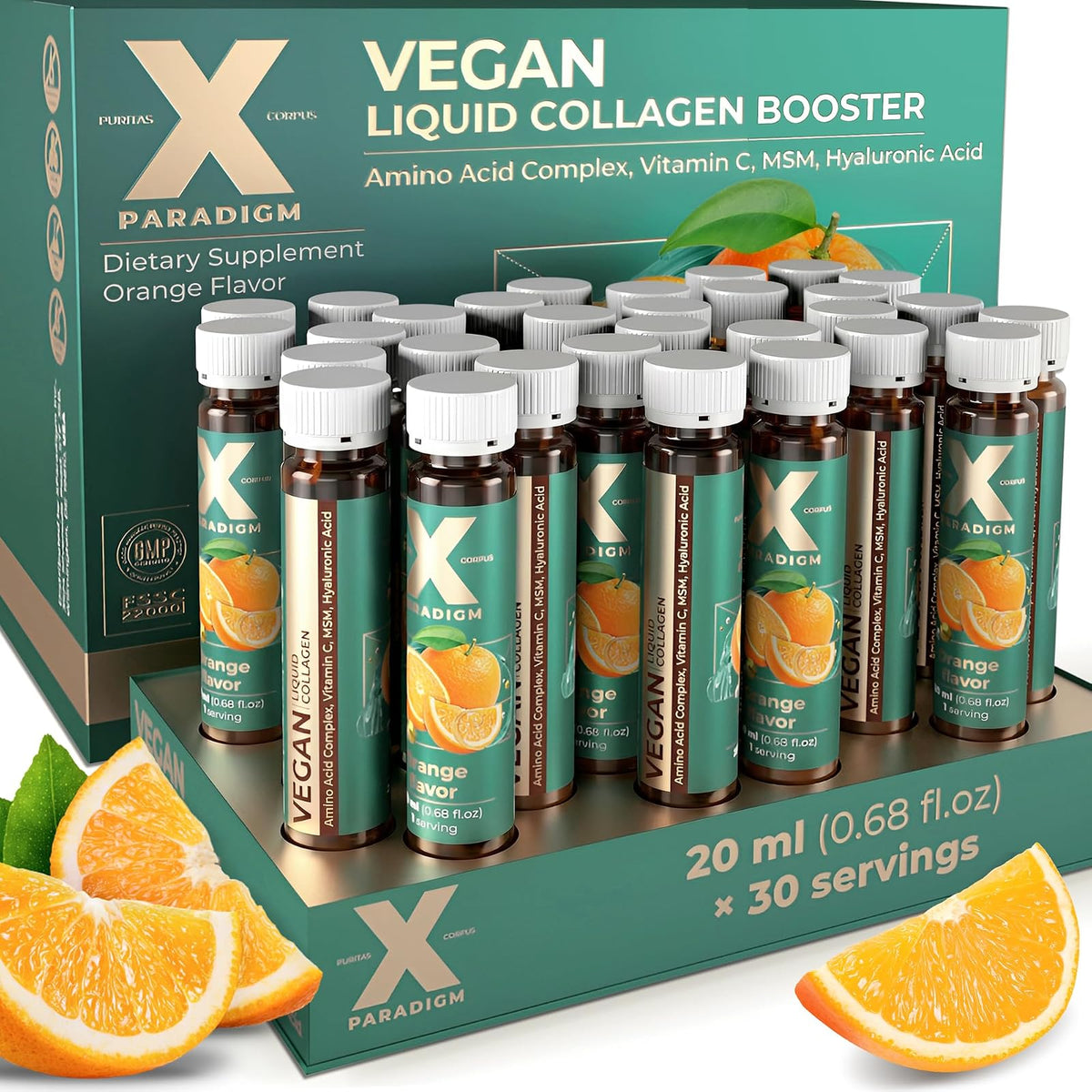 Vegan Collagen Booster - Advanced Plant-Based Beauty & Skin Formula