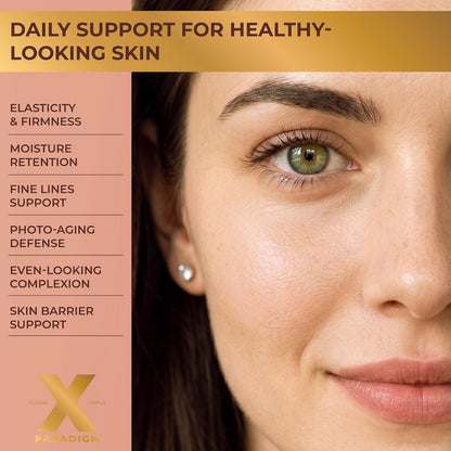 Skin Pro Liquid Collagen - Advanced Beauty Formula for Skin Hydration, Firmness & Youthful Glow