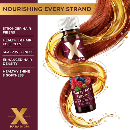 Hair Pro Liquid Collagen - Advanced Hair Growth, Strength & Scalp Support Formula