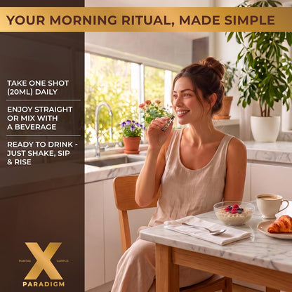 Morning Energy Liquid Collagen - Daily Energy, Focus & Beauty in One