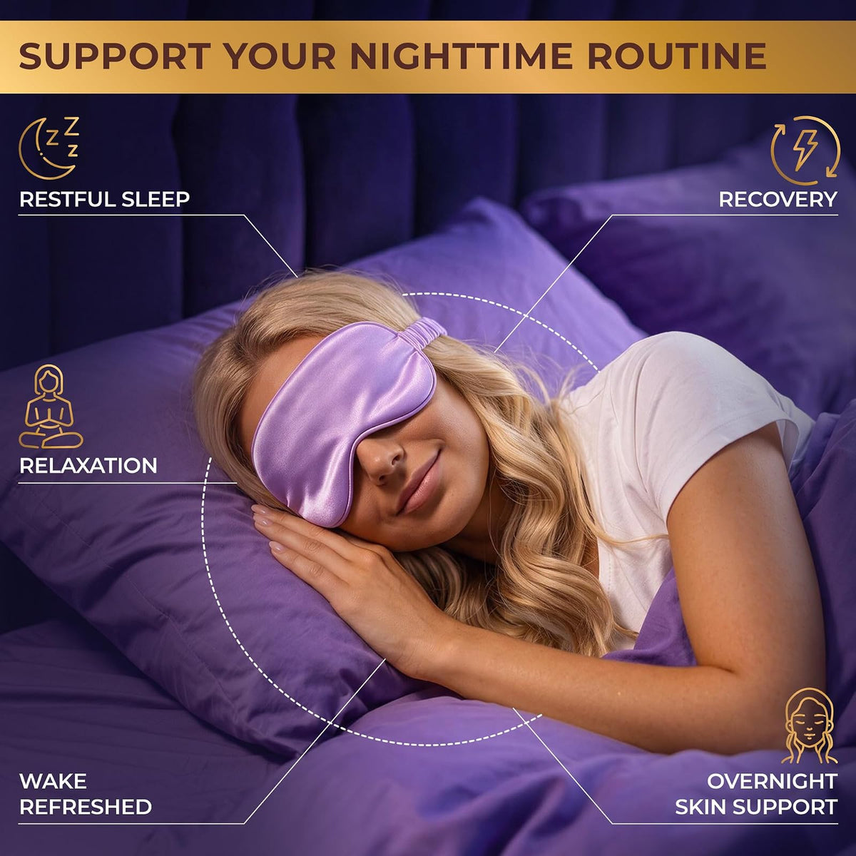 Night Repair Liquid Collagen - Overnight Beauty, Recovery & Rest