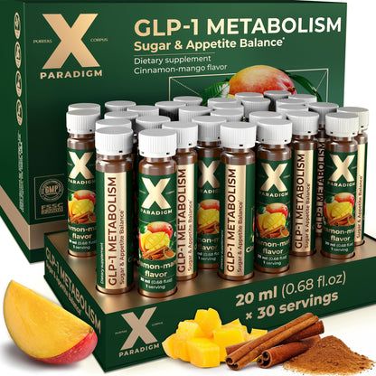 GLP-1 Metabolism Shots for Appetite & Blood Sugar Balance
