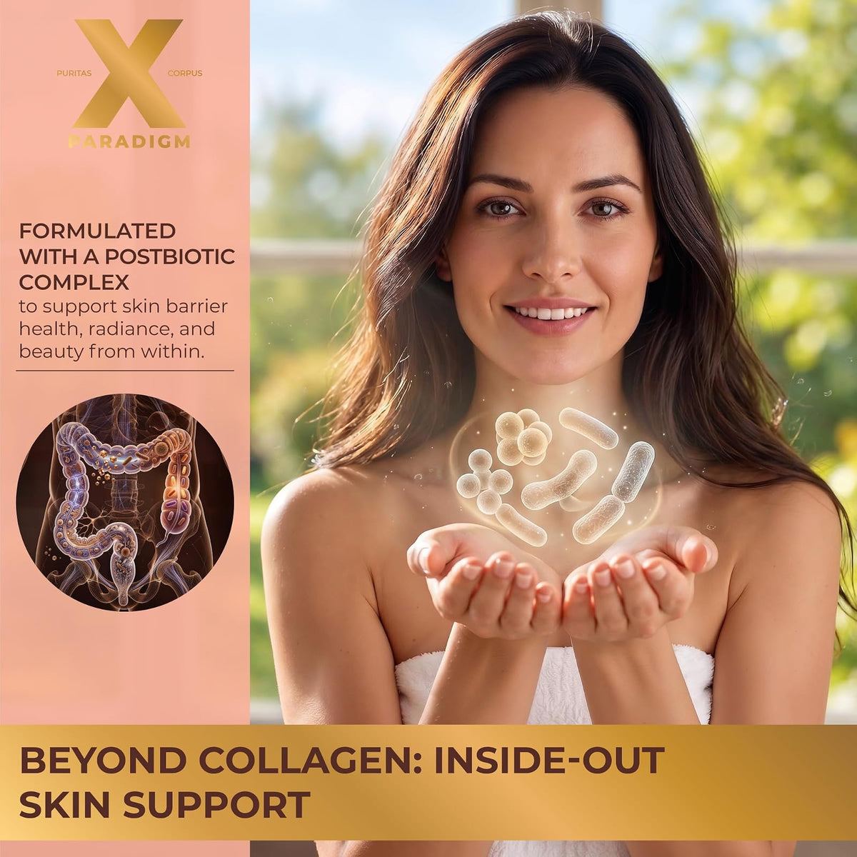 Skin Pro Liquid Collagen - Advanced Beauty Formula for Skin Hydration, Firmness & Youthful Glow