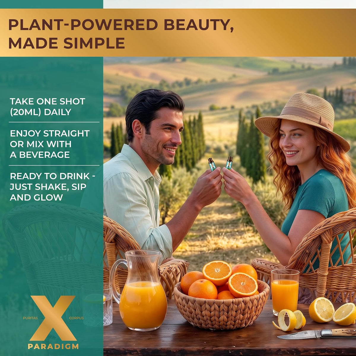 Vegan Collagen Booster - Advanced Plant-Based Beauty & Skin Formula